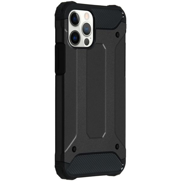 imoshion Rugged Xtreme Case iPhone 12 (Pro) - Schwarz