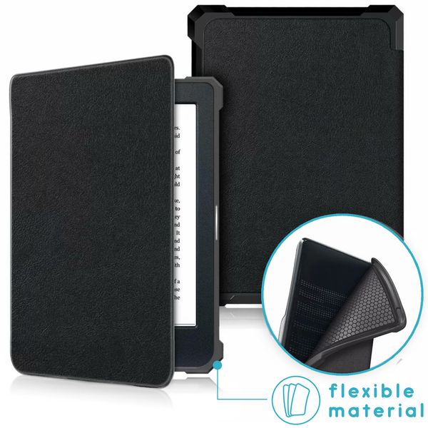 imoshion Slim Soft Case Klapphülle Kobo Nia - Schwarz