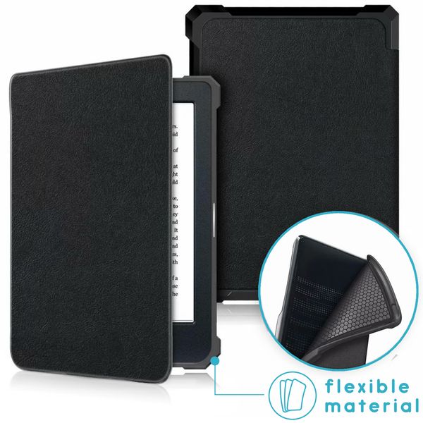 imoshion Slim Soft Case Sleepcover für das Kobo Nia - Schwarz