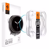 Spigen EZ FIT Glas.tR Displayschutzfolie mit Applikator für Samsung Galaxy Watch 9 / Watch 8 - 40 mm - Transparent