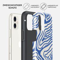 Burga Tough Back Cover für das iPhone 11 - Seven Seas