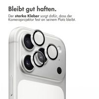 imoshion 2er-Pack Kameralinsenschutz für das Apple iPhone 18 Pro / 18 Pro Max - Silber