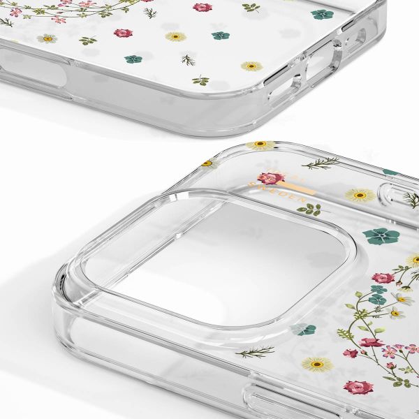 iDeal of Sweden Mirror Case Apple iPhone 16 Pro - Petite Floral