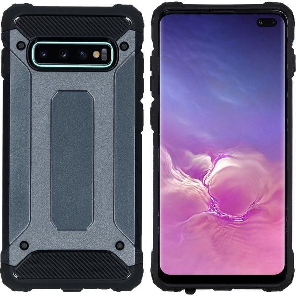 imoshion Rugged Xtreme Case Dunkelblau für Samsung Galaxy S10 Plus