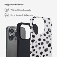 Selencia Vivid Back Cover Apple iPhone 13 Pro - Trendy Leopard