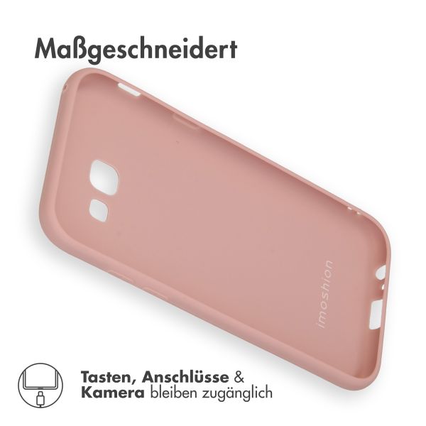 imoshion Color TPU Hülle für das Samsung Galaxy A5 (2017) - Dusty Pink