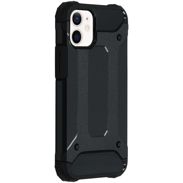 imoshion Rugged Xtreme Case iPhone 12 Mini - Schwarz