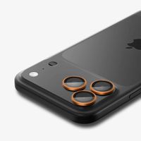 Spigen GLAStR Kamera Schutzglas 2er Pack für das Apple iPhone 17 Pro / 17 Pro Max / 16 Pro / 16 Pro Max / 15 Pro / 15 Pro Max / 14 Pro / 14 Pro Max - Orange