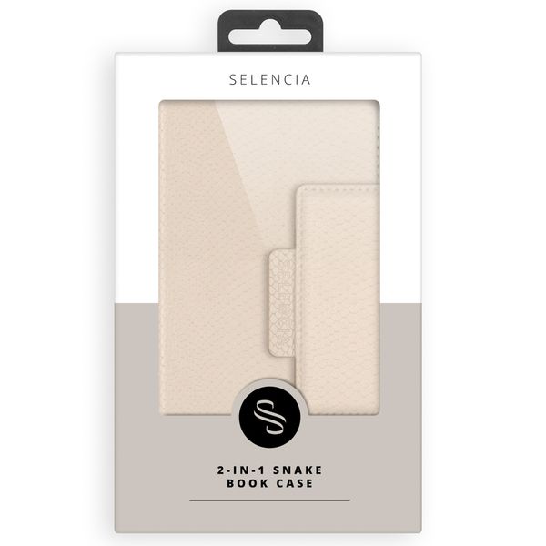 Selencia 2-in-1 Klapphülle mit herausnehmbarem Backcover iPhone 11