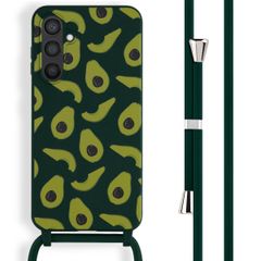 imoshion SilikonHülle design mit Band Samsung Galaxy S23 FE - Avocado Green