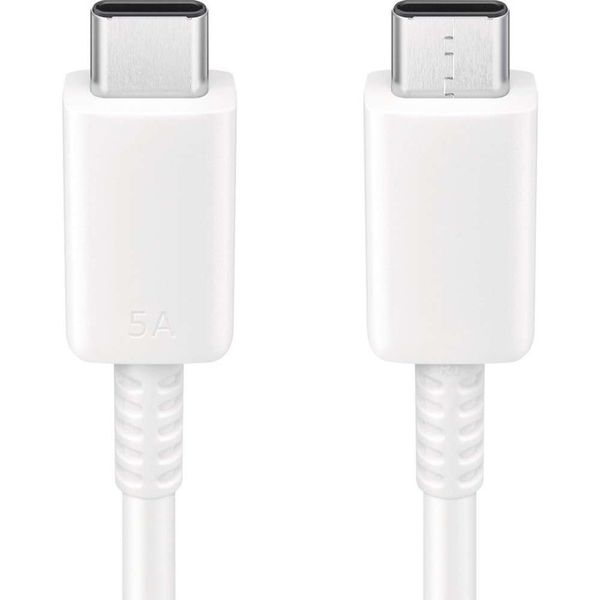 Samsung Original USB-C auf USB-C Kabel - 5A - 1 Meter - Weiß