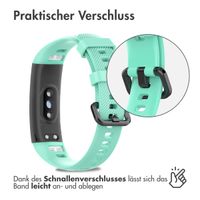 imoshion Silikonband für das Honor Band 4 - Türkis