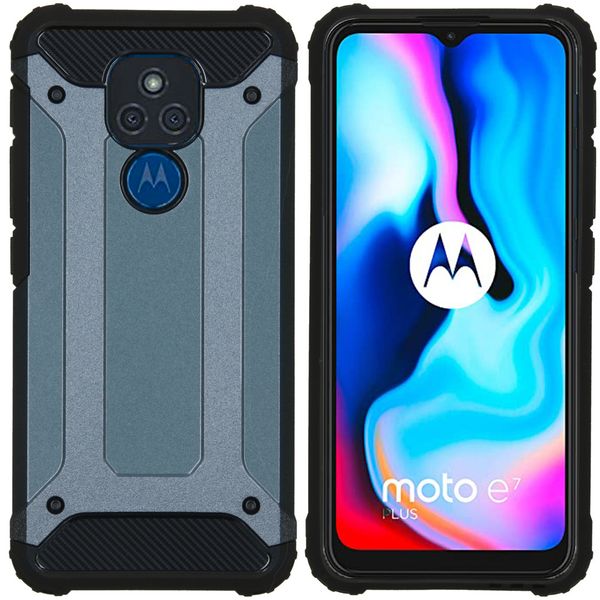 imoshion Rugged Xtreme Case Motorola Moto E7 Plus / G9 Play