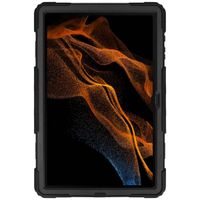 Extreme Protect Case für das Samsung Galaxy Tab S8 Ultra - Schwarz