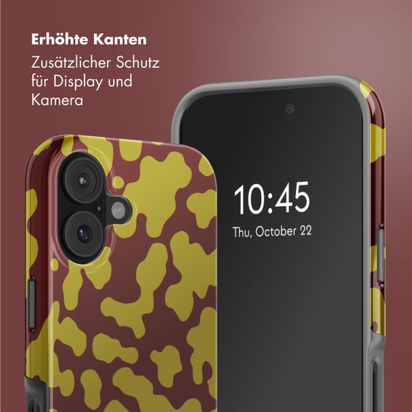 Selencia Vivid Rückabdeckung mit MagSafe Apple iPhone 17 - Moo'd Olive Dust