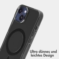 Accezz Lite Backcover mit MagSafe Apple iPhone 13 - Smokey Clear