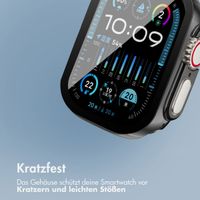 imoshion Full Cover Hard Case Apple Watch Ultra / Ultra 2 / Ultra 3 - 49 mm - Schwarz