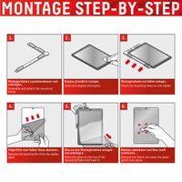 Displex Displayschutz aus Glas Samsung Galaxy Tab S11 / S10 Lite / S10 FE / S9 FE / S9 / S8 / S7