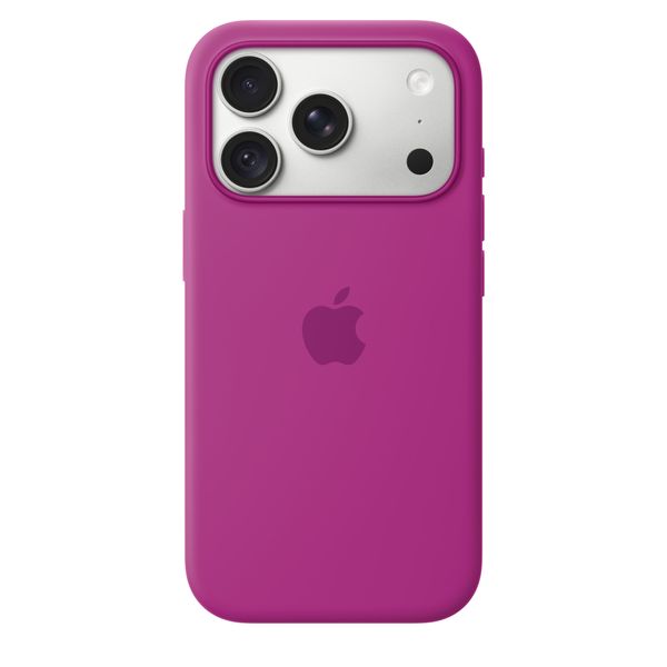 Apple Silikonhülle mit MagSafe Apple iPhone 18 Pro - Magenta