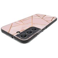 imoshion Design Hülle Samsung Galaxy S22 Plus - Pink Graphic