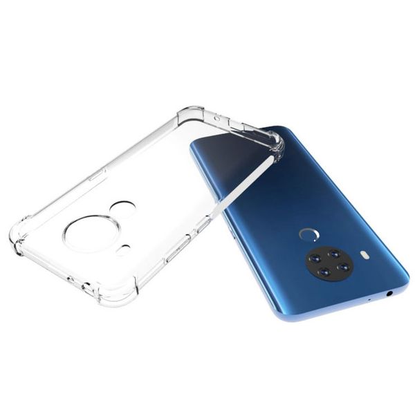 imoshion Shockproof Case für das Nokia  3.4 / 5.4 - Transparent