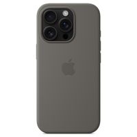 Apple Silikon-Case MagSafe für das iPhone 16 Pro - Stone Gray