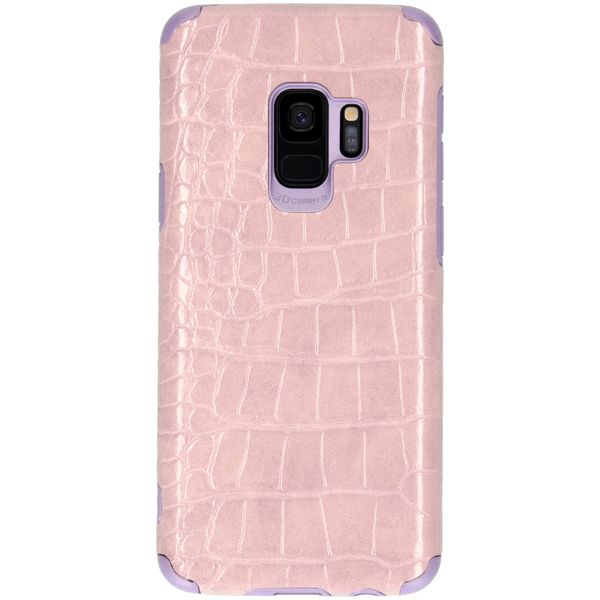 My Jewellery Croco Soft Case Back Cover Samsung Galaxy S9 - Violett