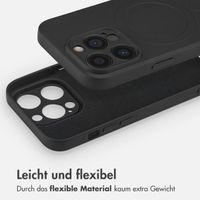 imoshion Color Back Cover mit MagSafe Apple iPhone 14 Pro - Schwarz