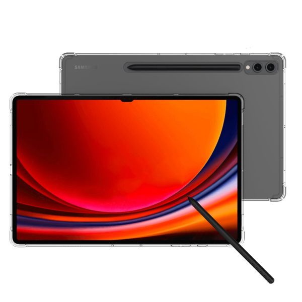 imoshion Shockproof Case Samsung Galaxy Tab S10 Plus / Tab S9 Plus - Transparent