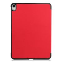 imoshion Trifold Klapphülle Apple iPad Air 11 Zoll (2025) M3 / (2024) M2 / Air 5 (2022) / Air 4 (2020) - Rot