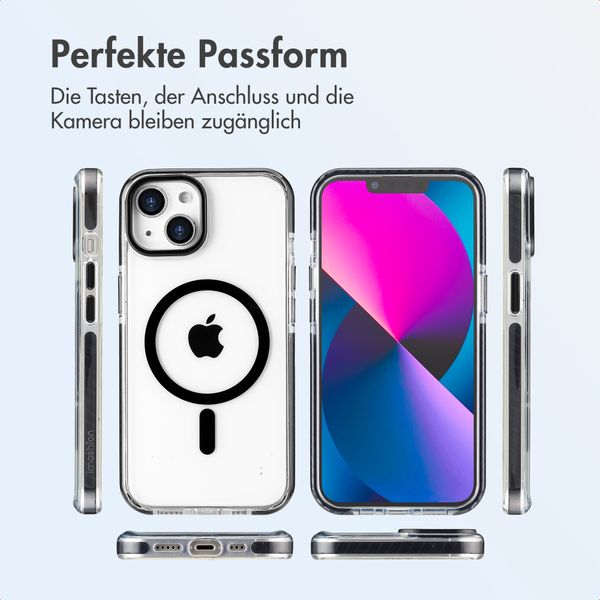 imoshion Combat MagSafe Hülle Apple iPhone 14 / 13 - Schwarz