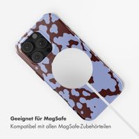 Selencia Vivid Rückabdeckung mit MagSafe Apple iPhone 16 Pro Max - Moo'd Lavender Glow