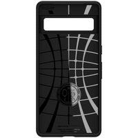 Spigen Liquid Air™ Backcover Google Pixel 7 - Schwarz