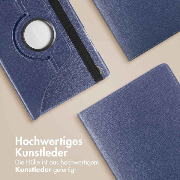 imoshion 360° drehbare Klapphülle Samsung Galaxy Tab S5e - Dunkelblau