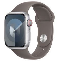 Apple Sport Band für die Apple Watch Series 1 bis 9 / SE (38/40/41 mm) | Series 10 (42 mm) - Größe M/L - Clay