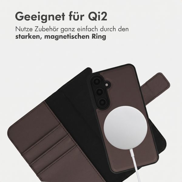 imoshion Herausnehmbare 2-in-1 Luxus-Bookcase Samsung Galaxy S24 FE - Braun