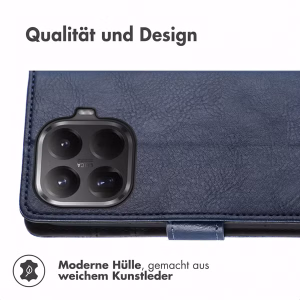 imoshion Luxuriöse Klapphülle Xiaomi 17T - Dunkelblau