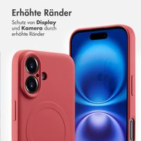 imoshion Color Back Cover mit MagSafe Apple iPhone 16 - Dusty Rose