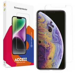 Accezz Screen Protector aus gehärtetem Glas Apple iPhone 11 Pro Max / Xs Max