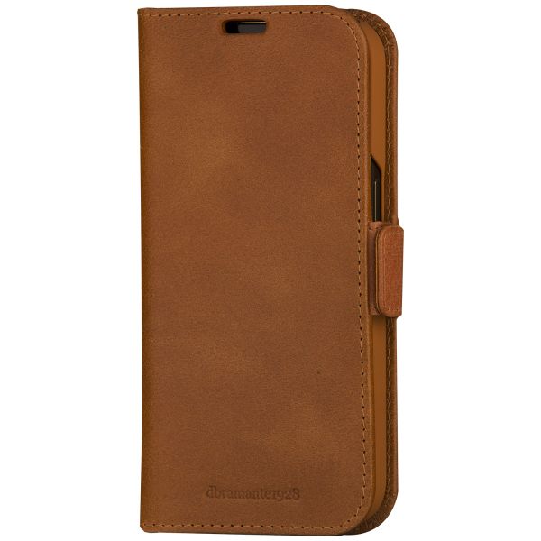 dbramante1928 Copenhagen Klapphülle Apple iPhone 15 Pro - Braun