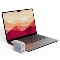 Xtorm Schnellladegerät | Ultra Wall Charger GaN2 - 2x USB-C 140 Watt + USB-C 20 Watt + USB-A 18 Watt