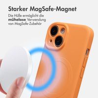 imoshion Color Back Cover mit MagSafe Apple iPhone 15 - Neon Orange