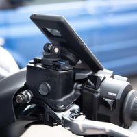 SP Connect Brake Mount SPC+ Handyhalterung für Scooter / Motorrad - Bremsflüssigkeitsbehälter - Schwarz