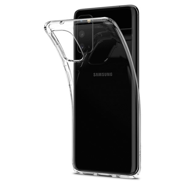 Spigen Liquid Crystal Case Transparent für das Samsung Galaxy S20