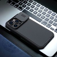 Nillkin CamShield Pro Case für das Xiaomi 12 Pro - Schwarz