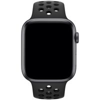 Apple Nike Sport Armband für das  Apple Watch Series 1 t/m 9 / SE (38/40/41 mm) | Series 10 / 11 (42 mm) - Anthracite / Black