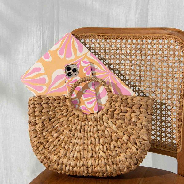 Burga Hardshell Hülle Apple MacBook Pro 14 Zoll (2021 / 2023 M3 chip / 2024 M4 chip / 2025 M5 chip) - Aloha