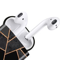 imoshion Design Hardcover Case AirPods 1 / 2 - Black Graphic