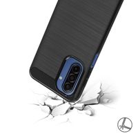 imoshion Brushed Back Cover Samsung Galaxy A17 - Schwarz