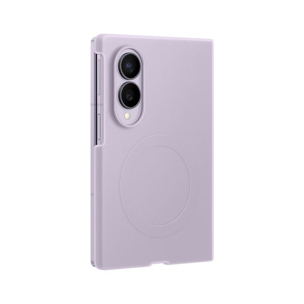 Samsung Silicon Magnet Case Samsung Galaxy Z Fold 8 - Violett